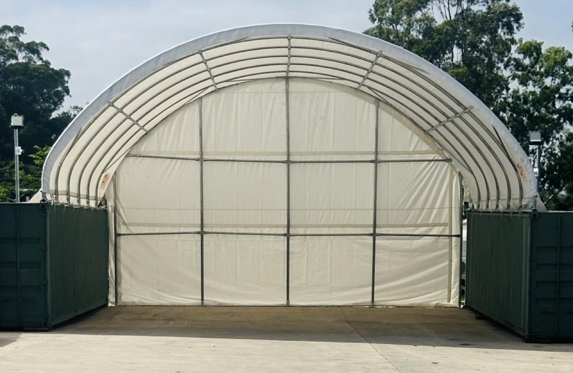 Container Domes