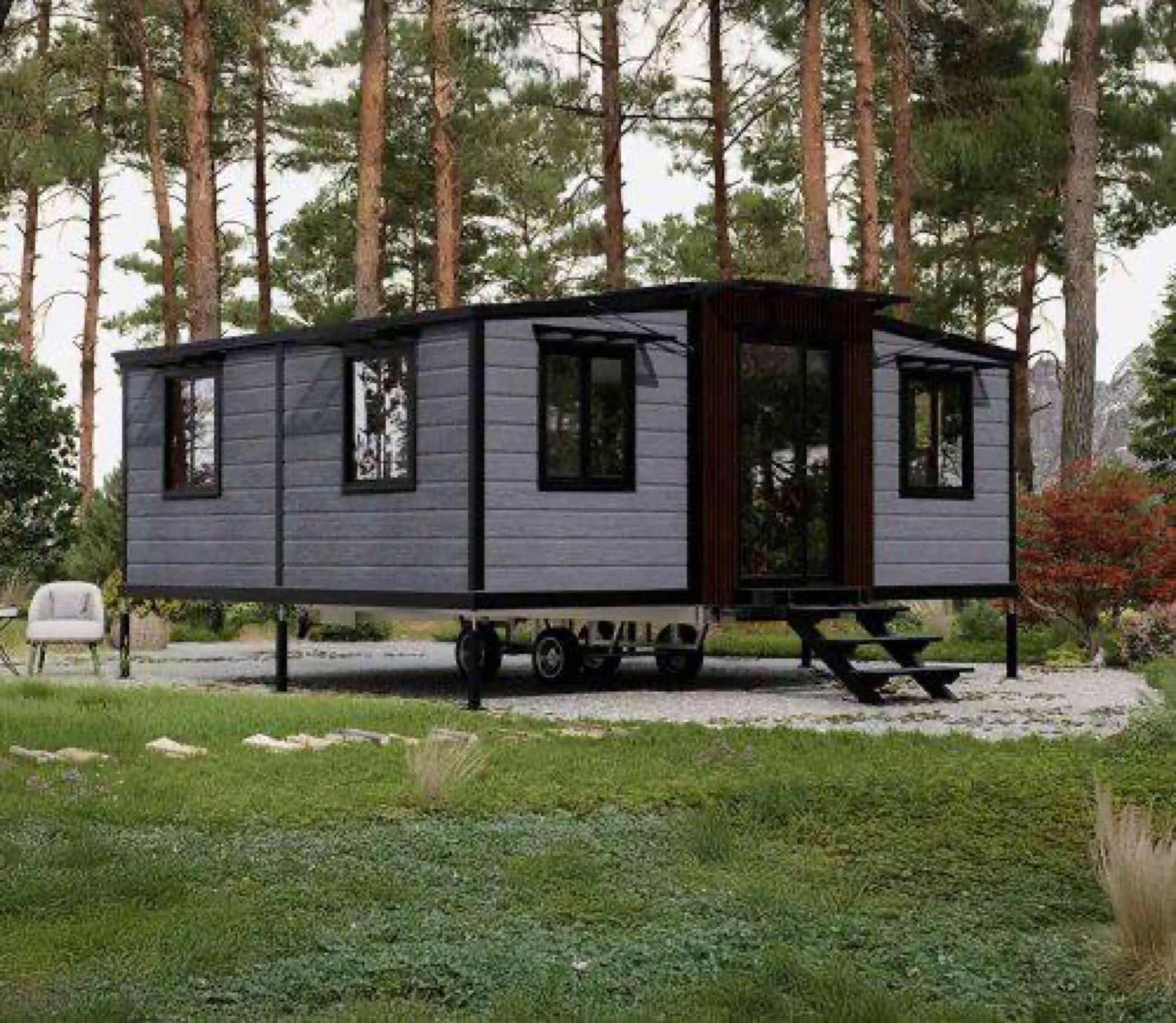 Expandable Granny Flats