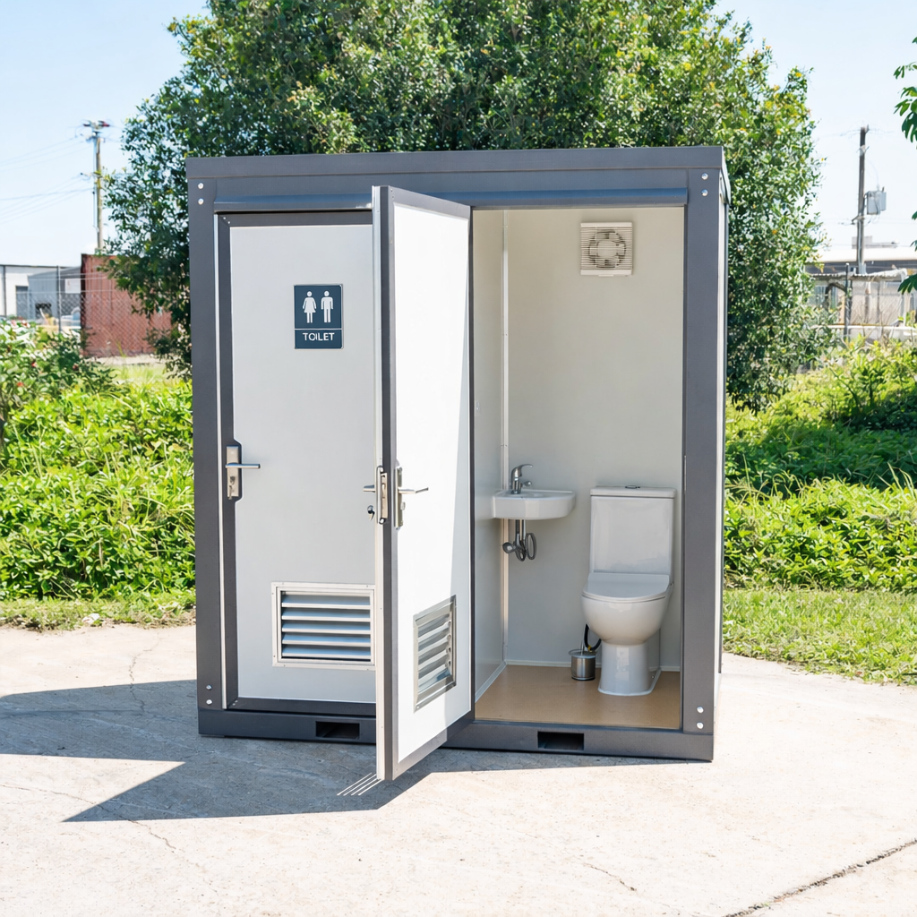Double Toilet