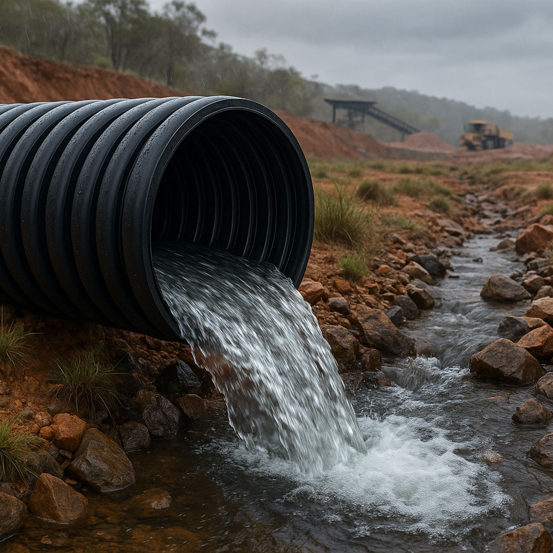 Polyflow Pipe DN225